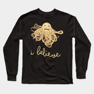 Spaghetti Monster Long Sleeve T-Shirt